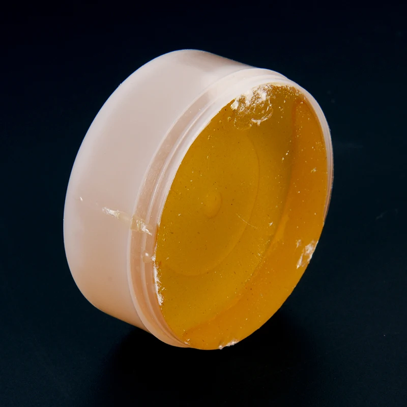 

New 30 Grams Rosin Solder Paste Solder Paste Grease Repair Durability Resources Solid Pure Flux Box Diameter 44mm