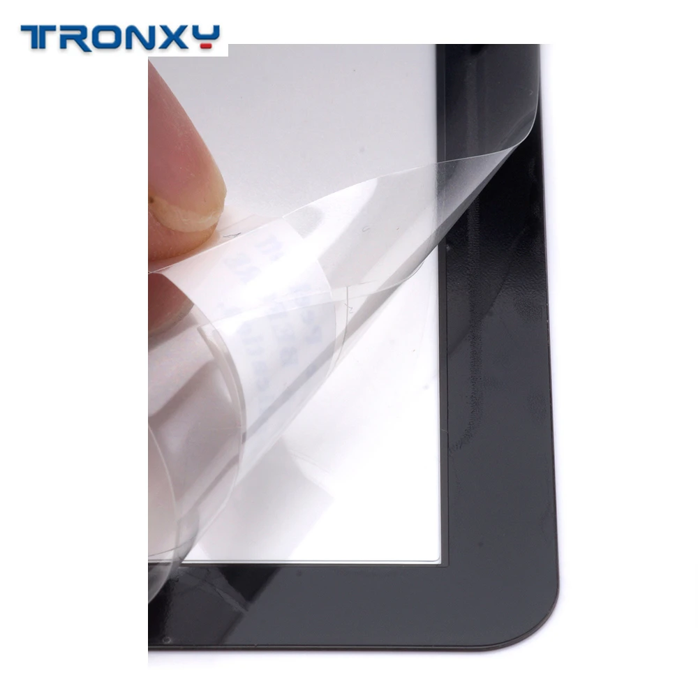 Tronxy закаленное Стекло протекторы совместимый для 5 дюймов ЖК дисплей 2K Экран
