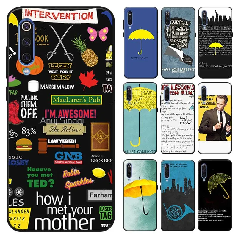 Как я встретил вашу маму himym чехол для телефона samsung galaxy a50 a70 a30 a40 a20 s8 s9 s10 плюс