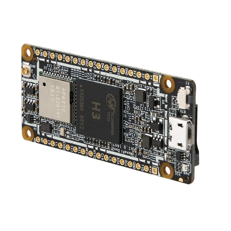 Для NanoPi DUO2 512M H3 Cortex-A7 WiFi Bluetooth модуль Ubuntu основной светильник-вес IoT с камерой VO5460 |
