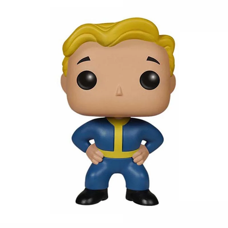 53 No Box FUNKO POP Fallout волт-бой лабиринт Джарет Dishonored: гибель Outsider фигурки модель куклы игрушки на день рождения подарки - Цвет: 53 No Box