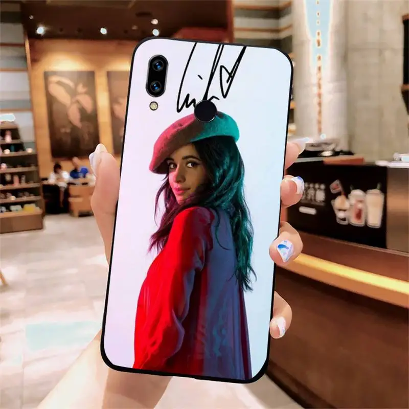

Singer Camila Cabello HAVANA Phone Case For Xiaomi Redmi note 7 8 9 t k30 max3 9 s 10 pro lite