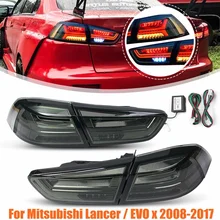 12V автомобильный светодиодный фонарь светильник для Защитные чехлы для сидений, сшитые специально для Mitsubishi Lancer EVO x 2008 2009 2010 2011 2012 2013 заднего Поворотная сигнальная лампа