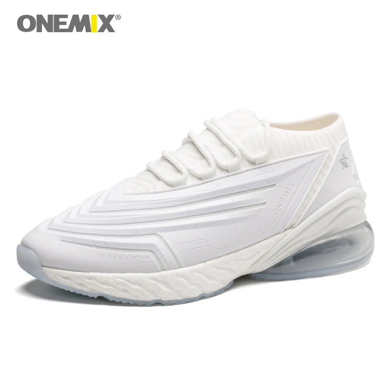 

Onemix Women Running Shoes Breathable Sneakers Air Cushion Shoes Women's High-Tech Sport Shoes Elastic Anti-Skid Sports Shoes
