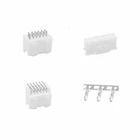 Ph2.0 2,0 мм разъем контактный разъем прямой правый угол вертикальный горизонтальный JST корпус Терминал 2 3 4 5 6 7 8  16p