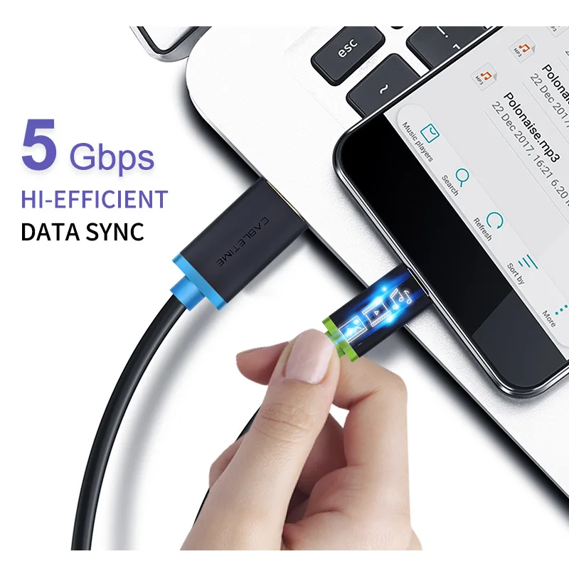 Кабель usb type-C USB 3,0 type-C 3,1 кабель для быстрой зарядки и синхронизации данных 3A для samsung Galaxy S9 Note 8 9 huawei ноутбука N039