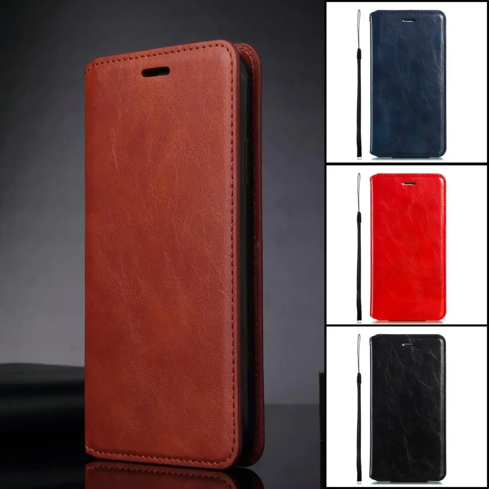 Магнитный кожаный чехол для Xiaomi 8 9SE 9T Redmi A2 GO Note 5 6 7 7A 8A K20 Lite Pro книжка с бумажником и