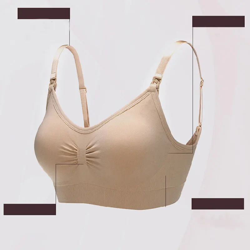 Нижнее Белье для сна бюстгальтеры грудного вскармливания беременных