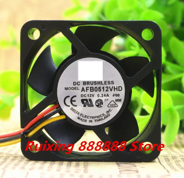 

AFB0512VHD 5020 12V 0.24A 5cm double ball server fan