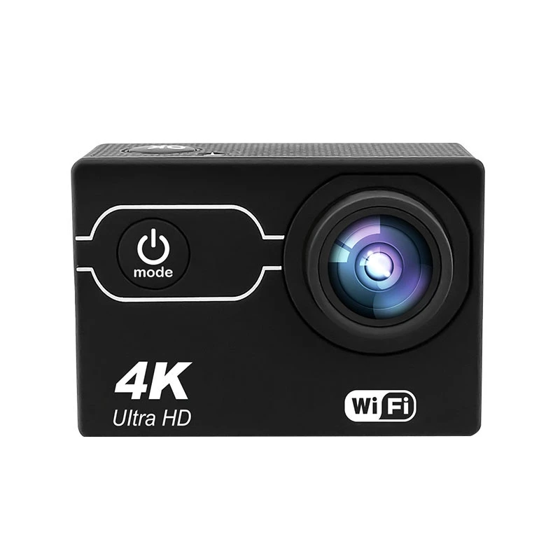 

Экшн-камера с Wi-Fi, 4K, 30 кадров в секунду, 1080P, Hd, 5 МП, водонепроницаемая Спортивная камера с экраном 2,0 дюйма и IPS