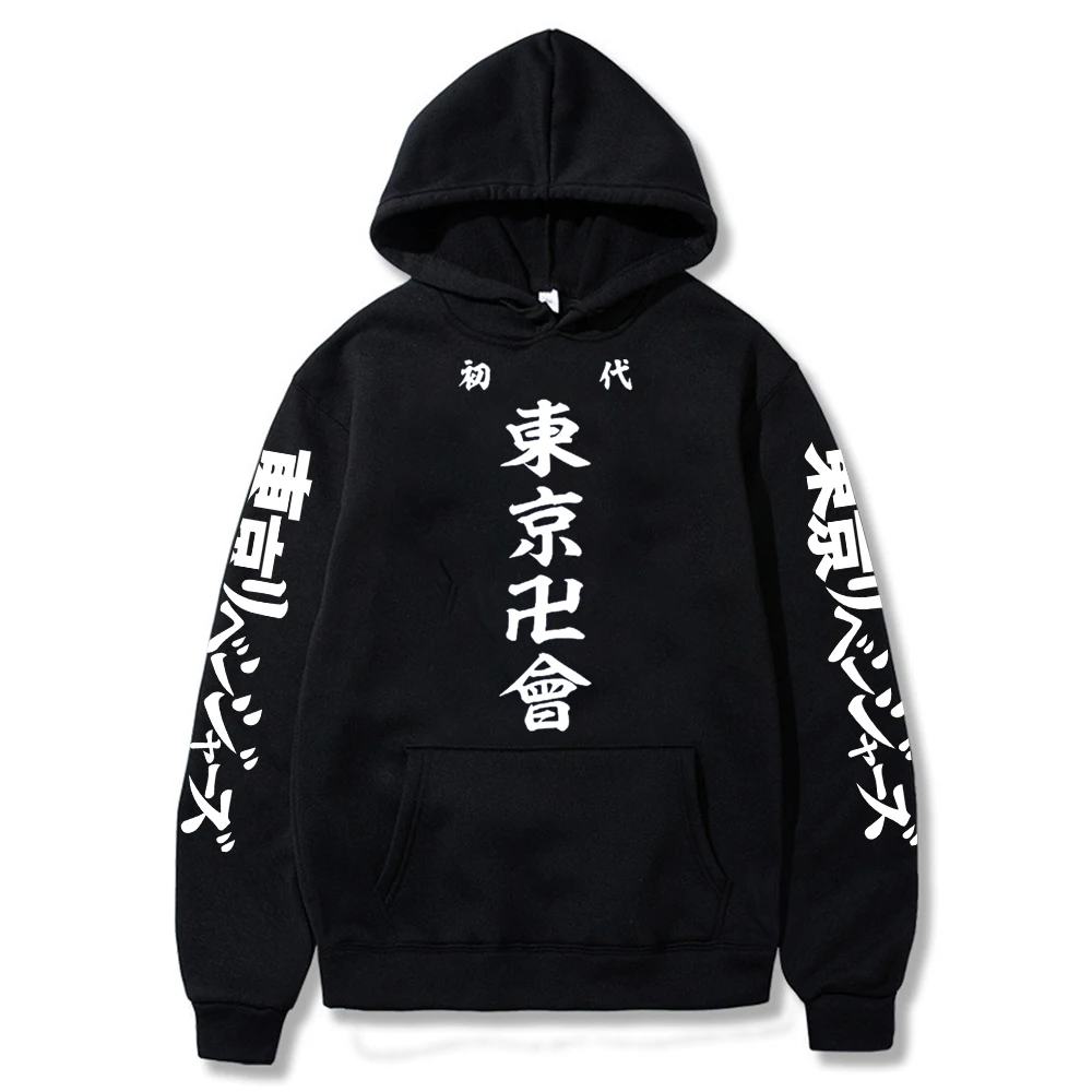 

Japan Tokyo Revengers Anime Hoodie Men Harajuku Essentials Hoody Autumn Fleece Warm Sweatshirts Fashion Street Cosplay Tracksuit