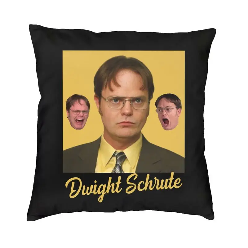 

Чехол на подушку Dwight Schrute 40x40 см, Декор для дома, роскошь, офис, Чехол на подушку с изображением Майкла Скотта, украшение для салона, квадратна...