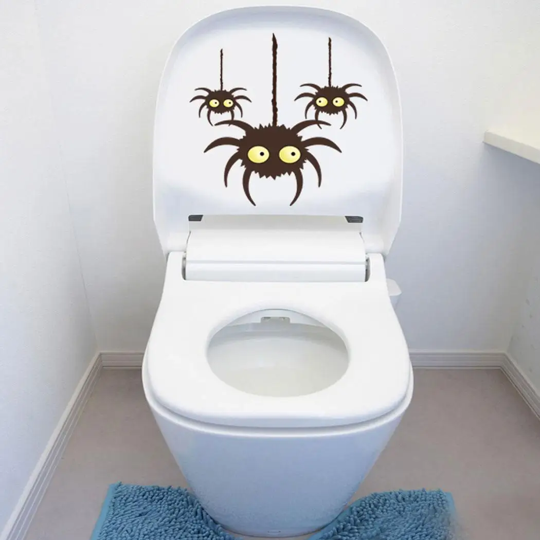 Креативный стиль Хэллоуина террор печать самоприлипающиеся стены стикер окна