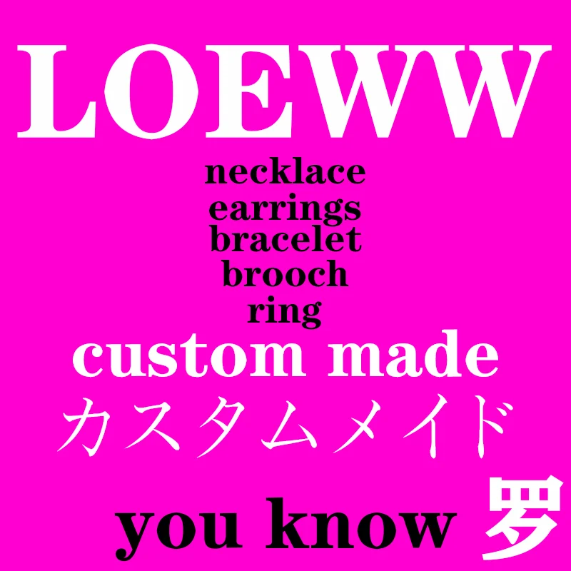

LOEWW VIP Customized Styles, Please Leave A Message If You Want, Please Contact Customer Service