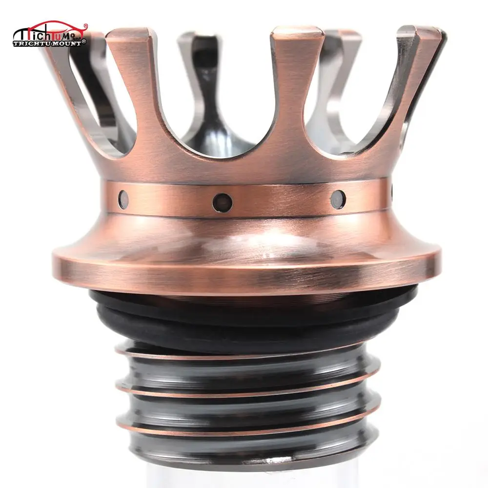 Крышка топливного бака с вентиляционными отверстиями для мотоцикла Harley Sportster XL 883