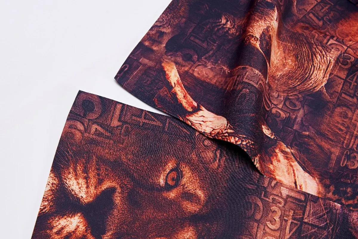 Новый мужской блейзер PYJTRL дизайнерский повседневный костюм с 3d рисунком