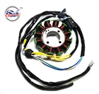 Статор Магнето 12 полюсная катушка 5 провода 200C 250CC CG Bashan Shineray Jinling Taotao Dirt Pit Bike ATV Quad части