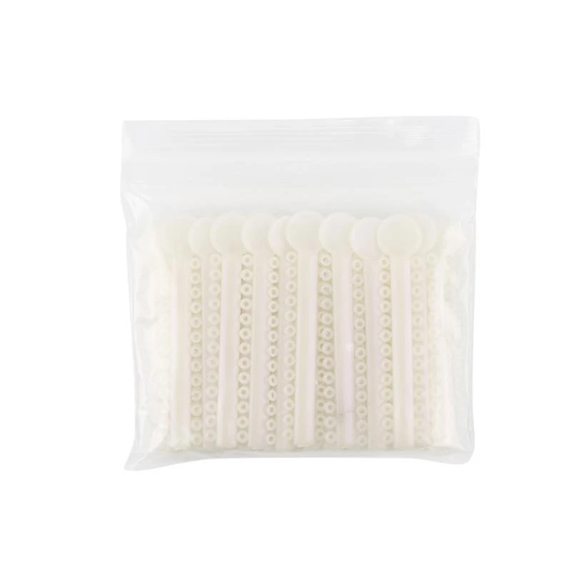 1 упаковка 40 палочек Стоматологическая Лигатура Галстуки ортодонтия эластичные