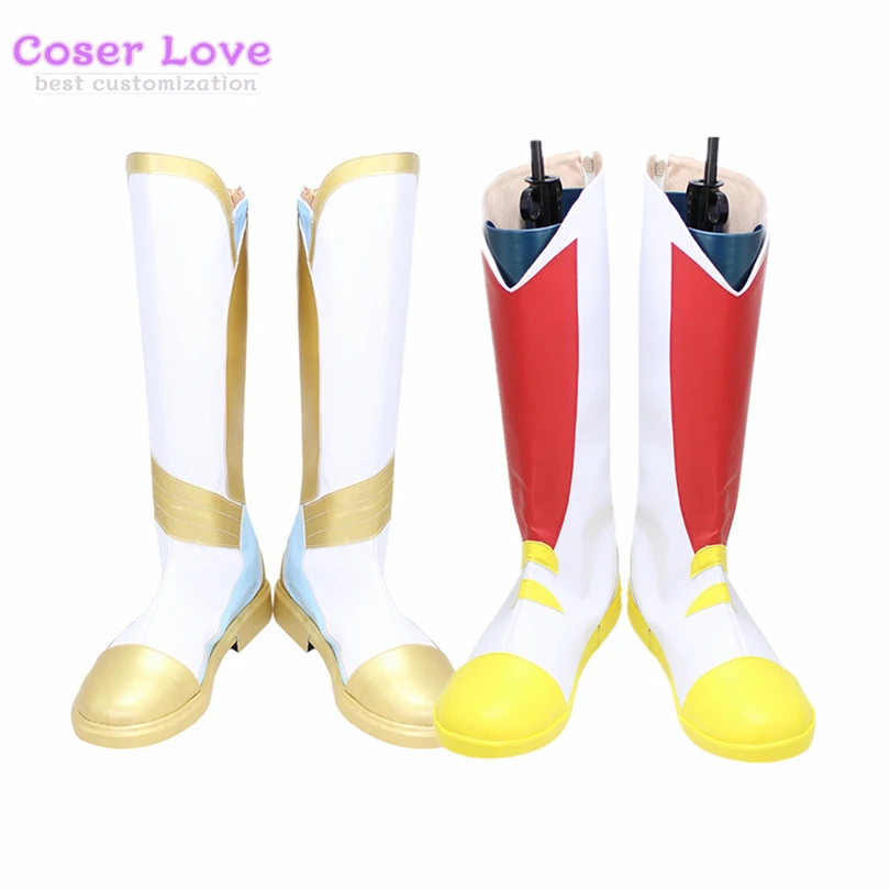 

Cartoon She-Ra and the Princesses of Power She Ra Cosplay Shoes Boots Halloween Carnival Shoes