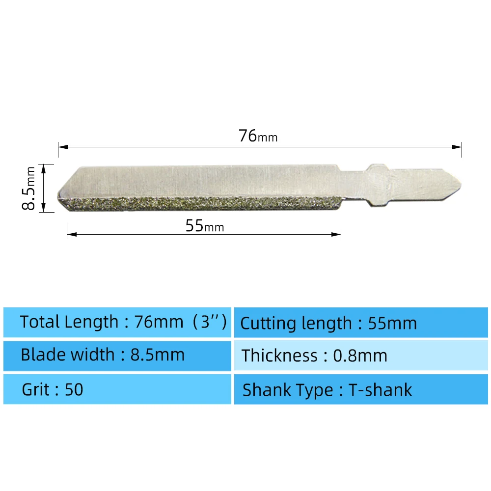 Диск для резки керамической плитки 76 мм 3 дюйма|Полотна пил| |