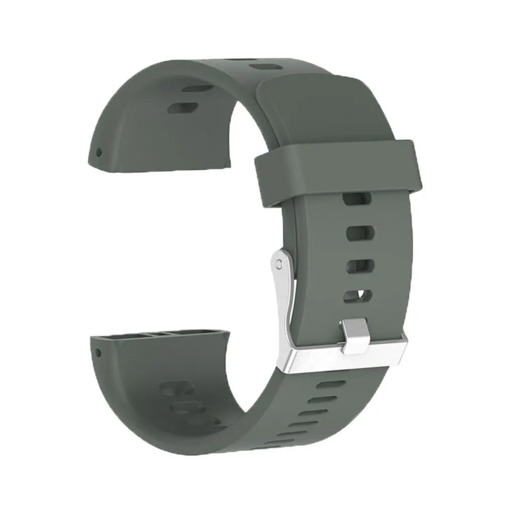 Силиконовый сменный ремешок на запястье Смарт часы для Polar V800 умный браслет с