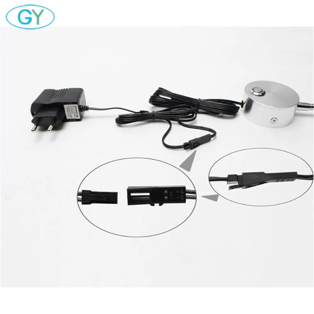 Сенсорные лампы для чтения с регулируемой яркостью светодиодный настенный