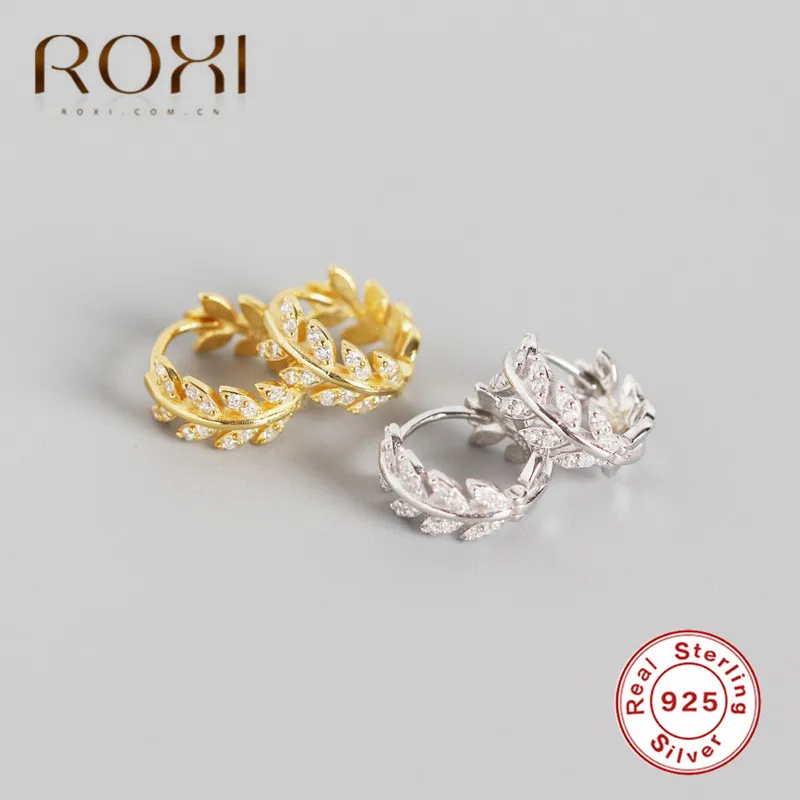 Женские серьги клипсы ROXI из серебра 925 пробы с фианитами|Серьги-клипсы| |