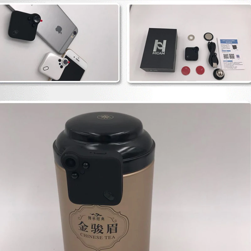 HD wifi мини камера маленькая 1080P видео датчик ночного видения Видеокамера микро s DVR