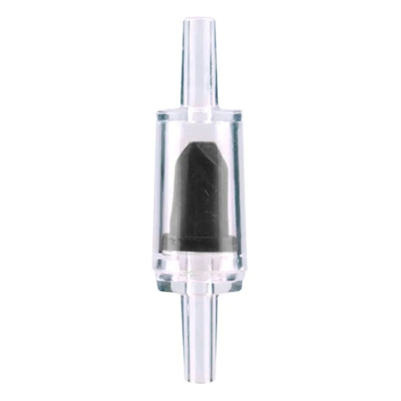 Черный полезный 1 шт. односторонний невозвратный элемент для проверки аксессуары