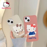 hello kitty pattern cute phone case for iphone13 13pro 13promax 12 12pro max 11 pro x xs max xr 7 8 plus cover