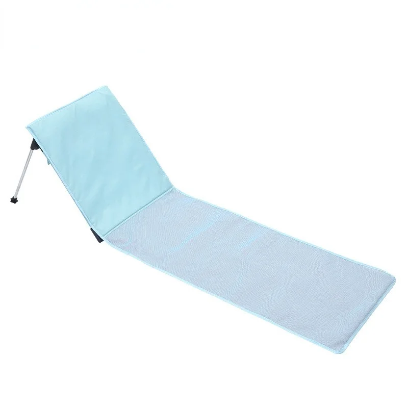 

Foldable Soft Beach Mat Single Outdoor Camping Portable Folding Cushion Lounger Ground Mat Chair Travel Mattress