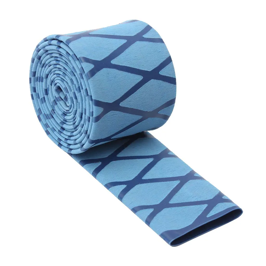 Нескользящая текстурированная X-трубка термоусадочная трубка ручка для удочки