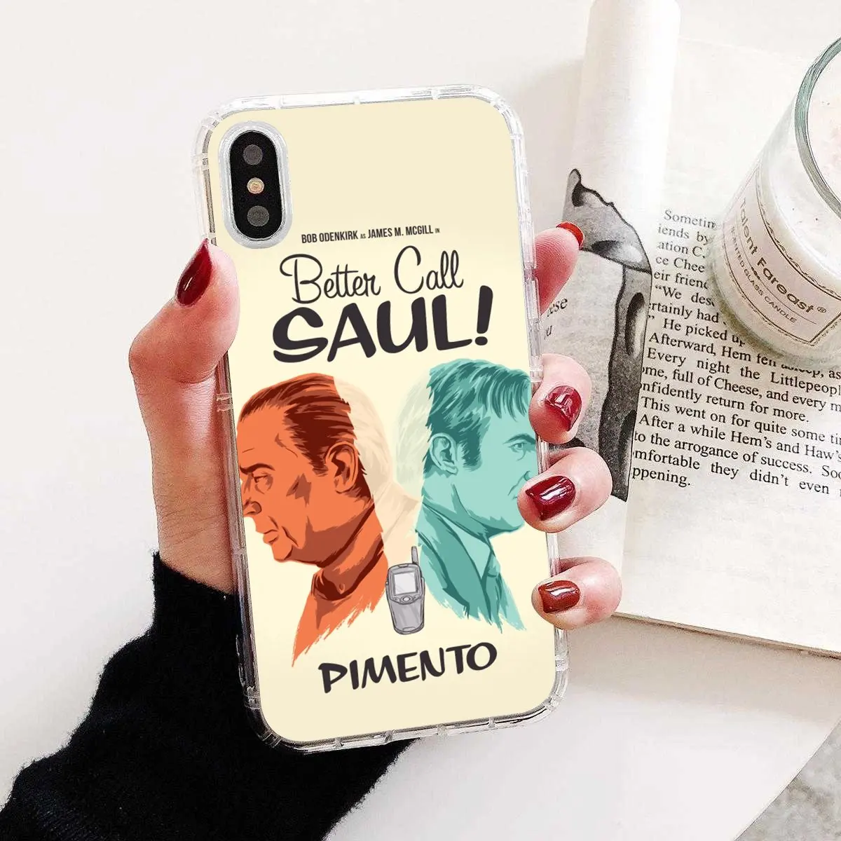 Мягкий чехол с рисунком лучшего звонка или сауны постер для телевизора iPhone 11 Pro 4 4S