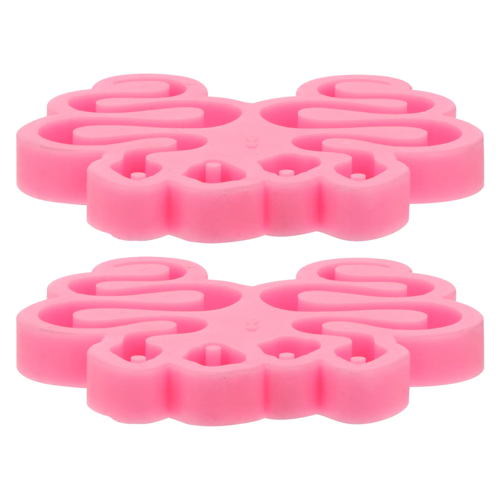 

2pcs Earrings Molds Creative Jewelry Molds Female Earrings Casting Moulds