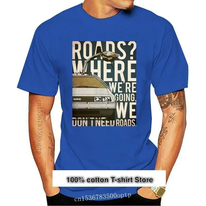 

Camiseta de manga corta de Regreso al futuro para hombre, divertida Camiseta de algodón con gráfico Xxx, 032919