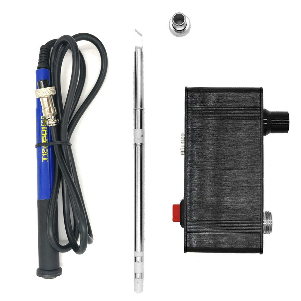 QUICKO мини T12-942 паяльная станция Набор OLED DIY паяльные электрические инструменты