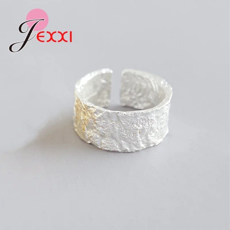 

Cosply Party Fashion Accessories Ring S925 Sterling Silver Wide Band Jewelry for Man Woman Excellent Hot Original Design