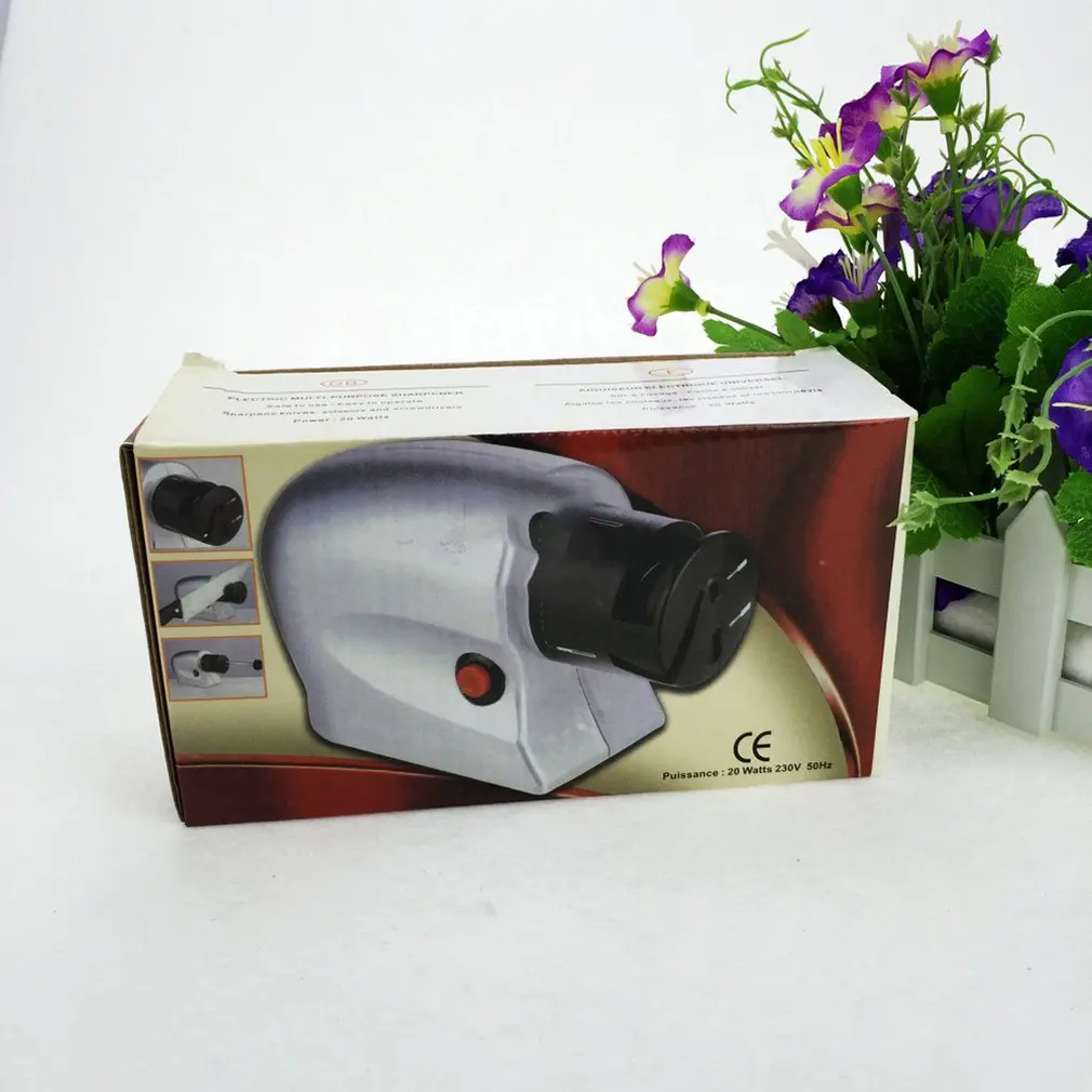 Электрическая точилка для ножей заточка из высокоуглеродистой стали