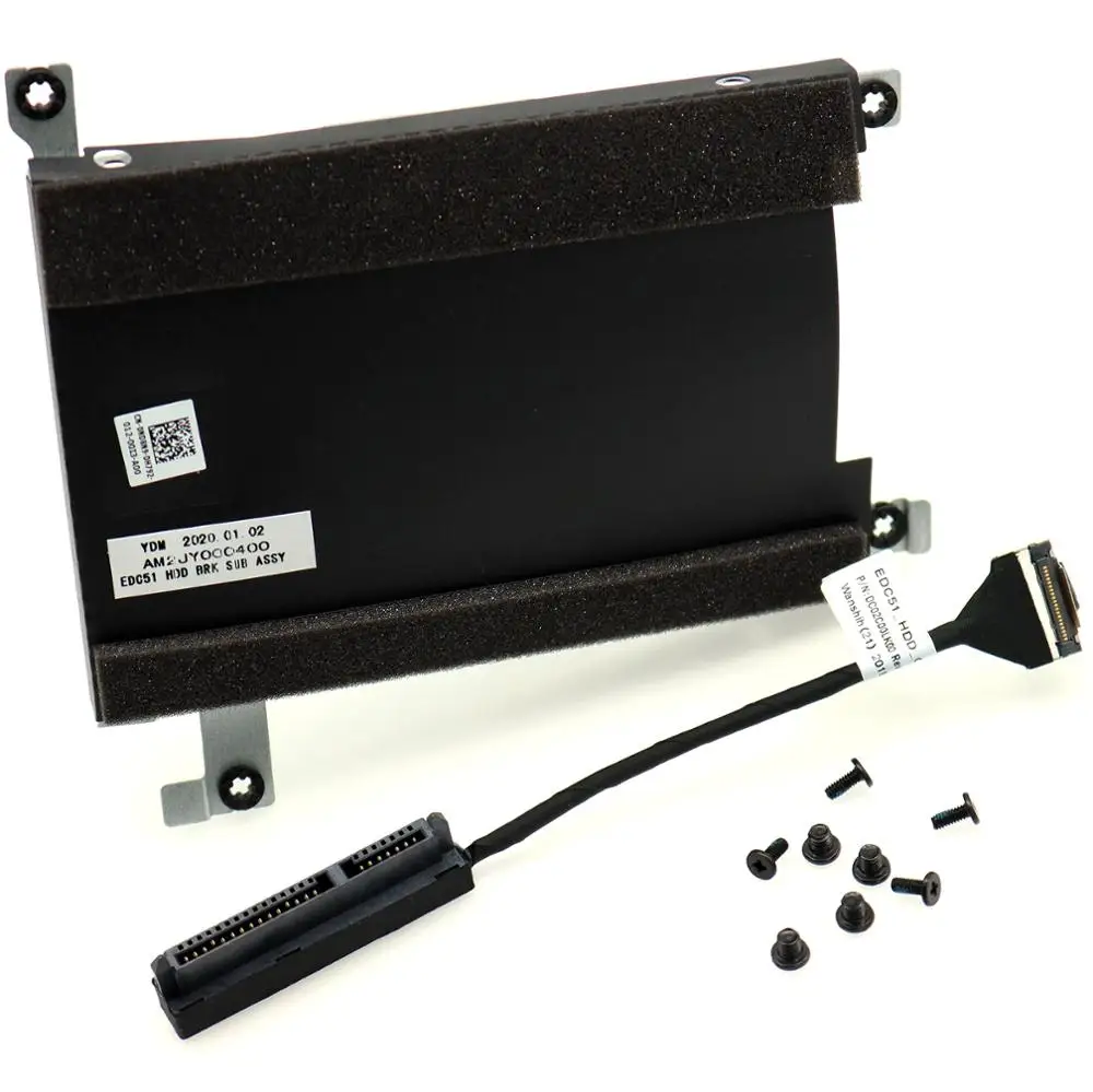 SATA Hard Drive Cable 78RF8 w/ HDD Caddy ND8N9 for Dell Latitude 15 5510 5511 5500 5501 5502 5505 Precision 3540 3541 35 | Компьютеры и