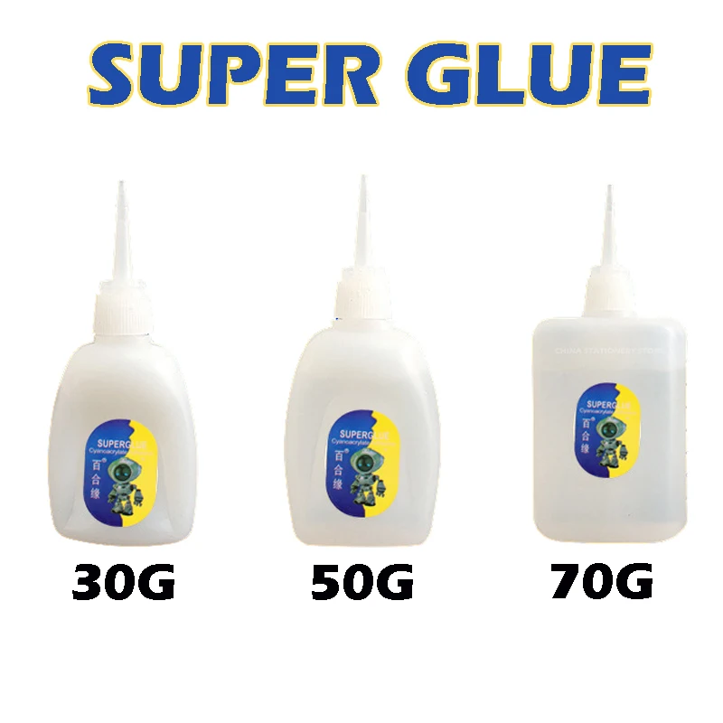 15-70 г 502 супер клей мгновенная быстросохнущая цианоакрилатная прочная клейкая