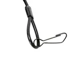 MXLD уличный Тактический пружинный шнурок, эластичный выдвижной ремень с защитой от потери талии, подвесной ремень для удержания, полицейские пистолеты, ремень для винтовки