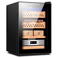 spanish cedar wood cigar humidor electric cooler refrigerator cigar wine tea cabinet moisturizing cigars no noise energy saving