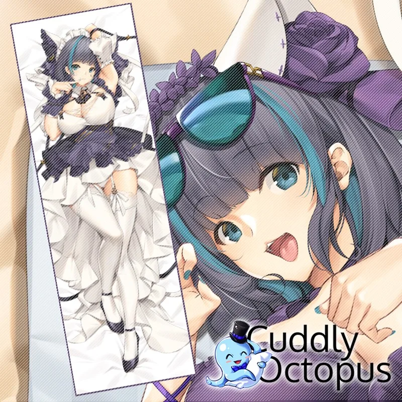 

Чеширский чехол с аниме, чеширский, лазурный, дакимакура, обнимающий тело, наволочка с двумя отверстиями, чехол с японской подушкой, постель...