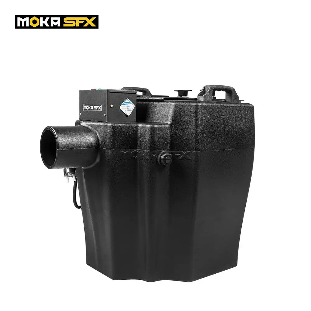 6000 Вт машина для сухого льда с футляром полета и соплом дыма сценический эффект