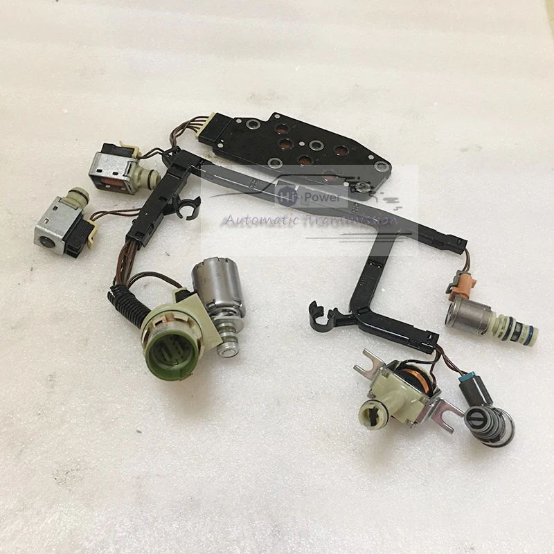 4L60E 4L30E 4L80E 4T80E Original Tested Transmission Control Valve Solenoids with Wire for 93-05 EPC Shift TCC 3-2 PWM 4l60e | Автомобили