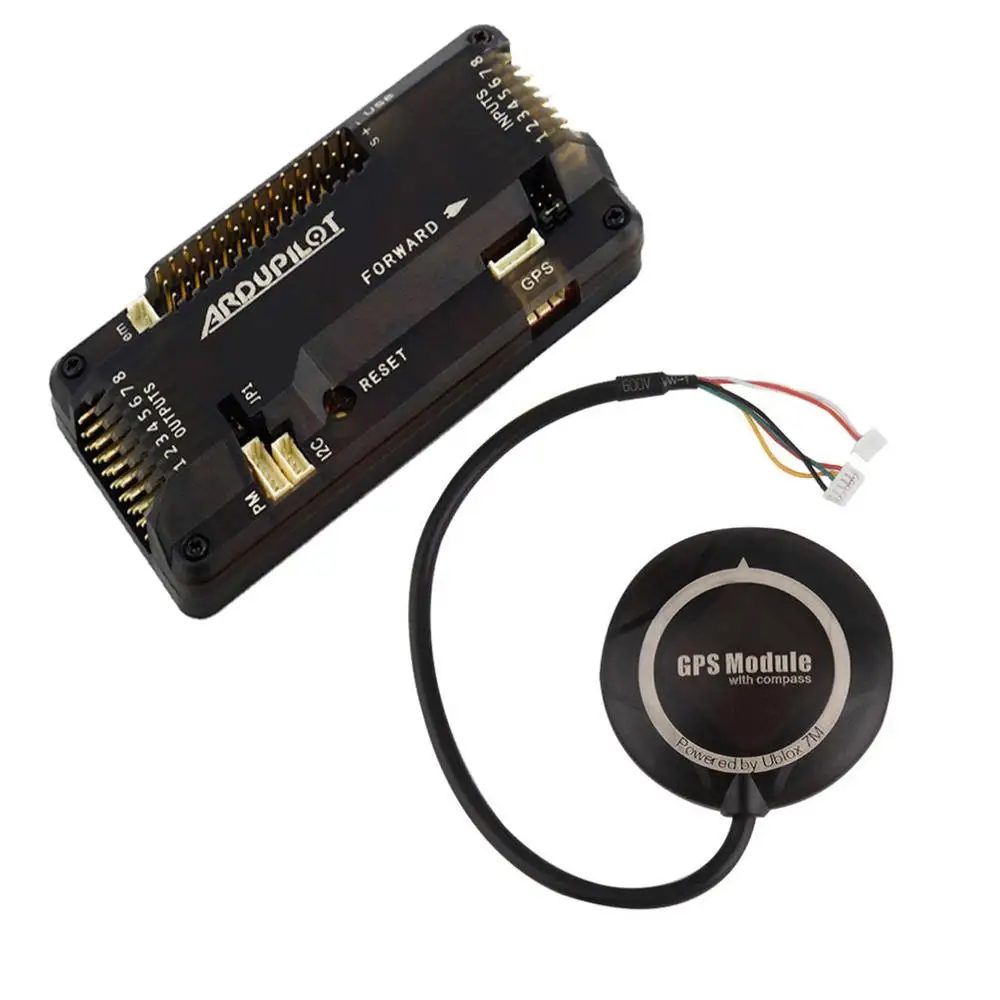 APM2.8 APM 2 8 ardupilot Контроллер полета 7M M8N gps встроенный компас для FPV210 260 280 RC