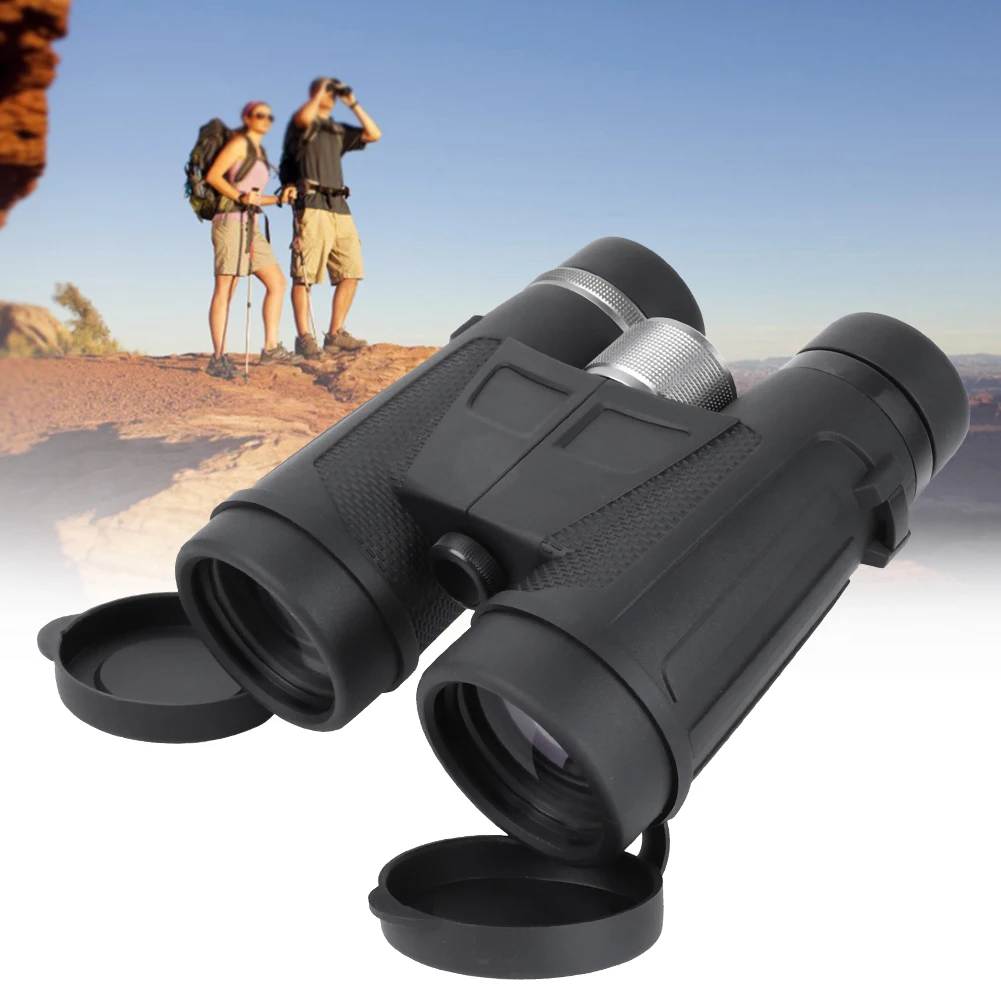 

Zoom Telescope 8x42 Folding Binoculars with Low Light Night Vision for Outdoor Travelling Hunting Camping