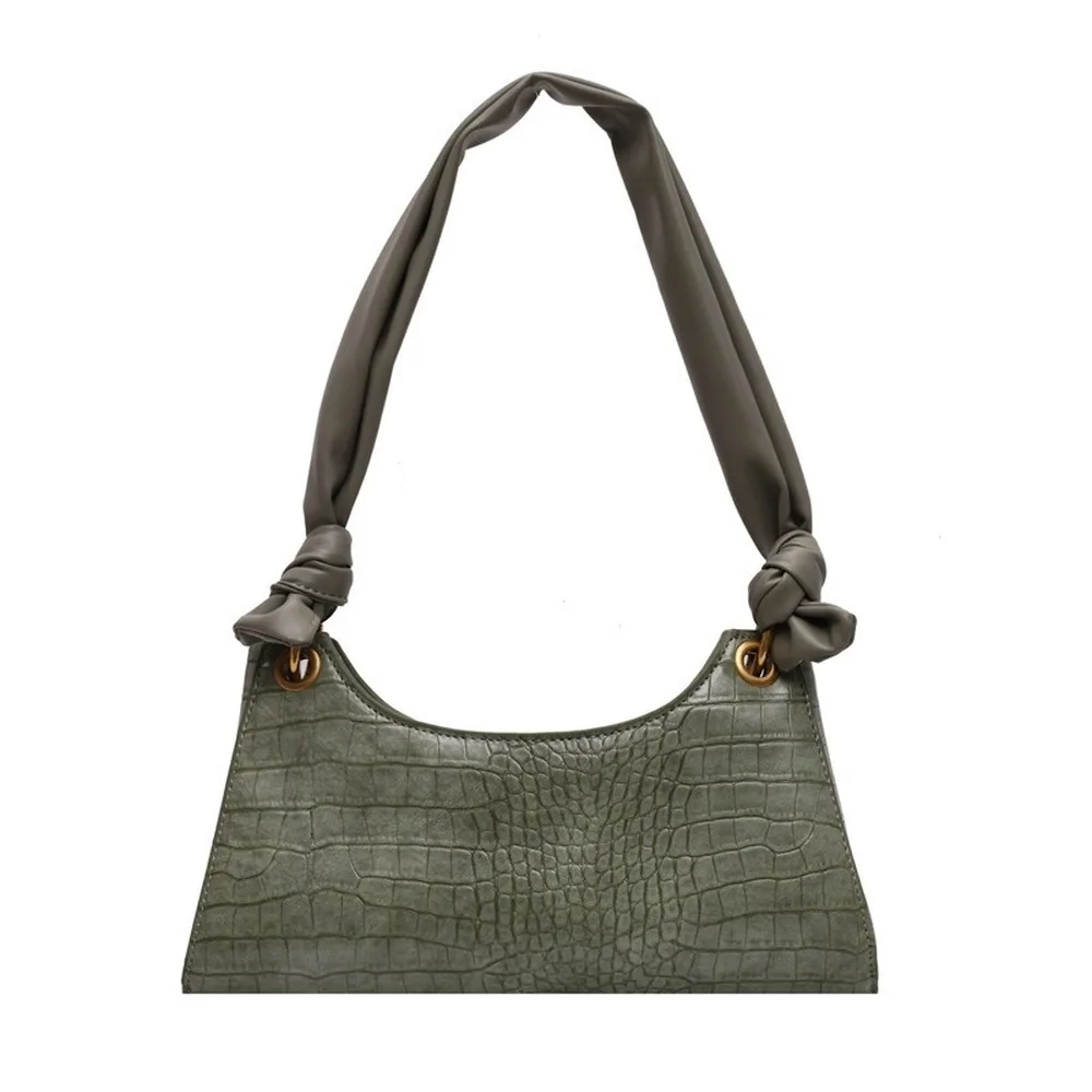 

Small crowd bag handbags 2021 new luxury designer fashion simple shoulder bag underarm bag baguette bag