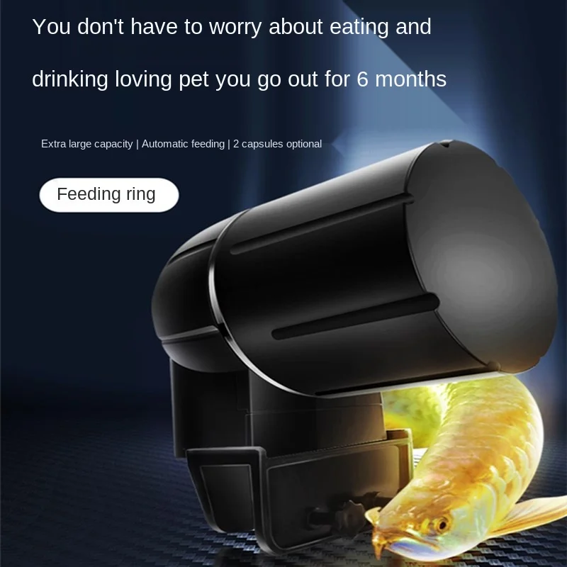 Автоматический кормушка для рыбы Koi золотой рыбки Кормушка Для черепахи большой