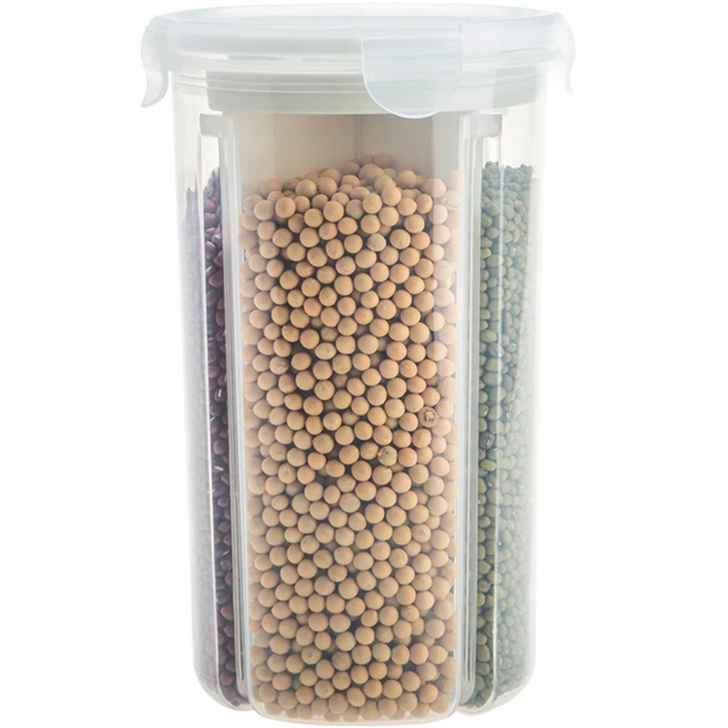 Многофункциональная вращающаяся коробка для хранения с зернами зерновые злаки